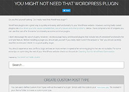 8个免费的WordPress代码生成器，工具和Webapps