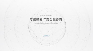 尚汇网络网站设计案例(上海)