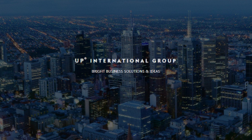 UP INTERNATIONAL GROUP网站案例（澳大利亚）