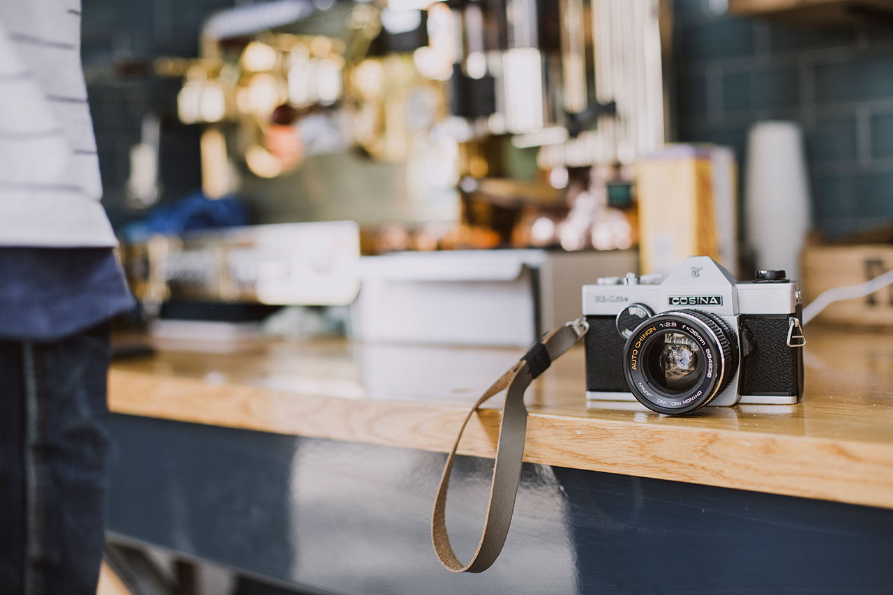 New Friends and Old Cameras