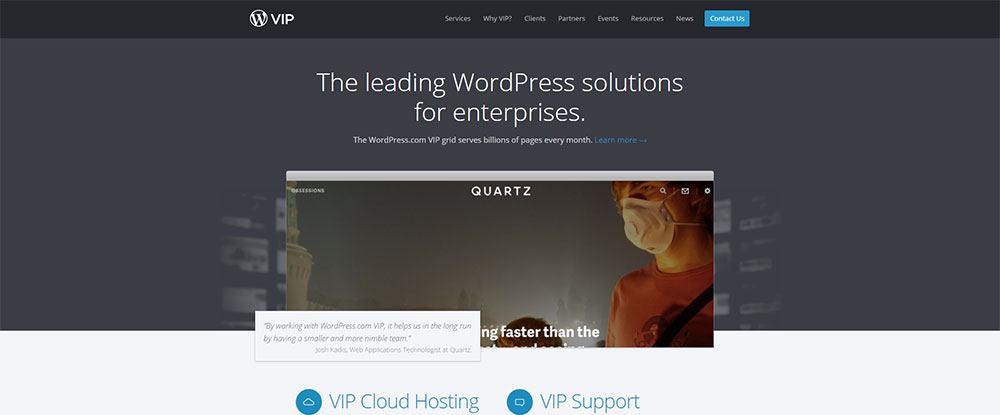 3  -  WordPress VIP主机