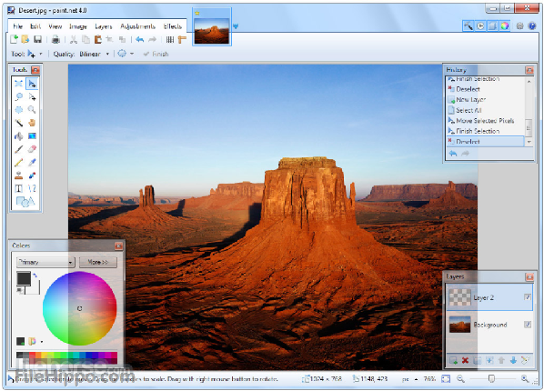 Adobe Photoshop的5个最佳替代品 -  Paint.NET