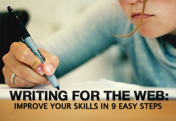 为Web写作：通过9个简单步骤提高您的技能