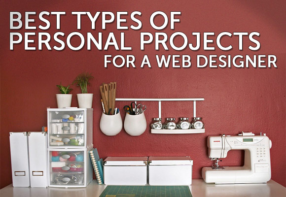 Web Designer的最佳个人项目类型