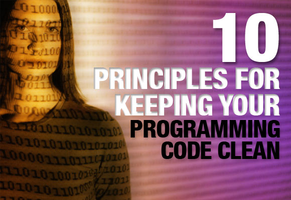 保持编程代码清洁的10条原则