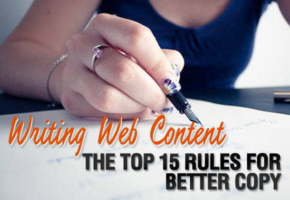 编写Web内容：更好复制的15大规则