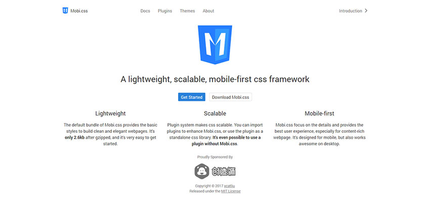 Mobi.css