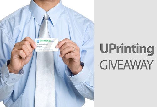 Giveaway! Win 2000 Business Cards and Much More from UPrinting
