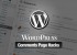30 Most Wanted WordPress Comments Page Hacks