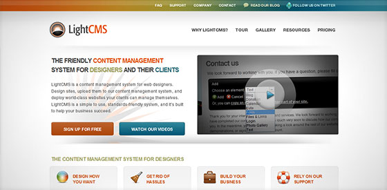 instantShift - Professional Looking Website Designs