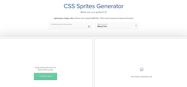 CSS Sprites Generator