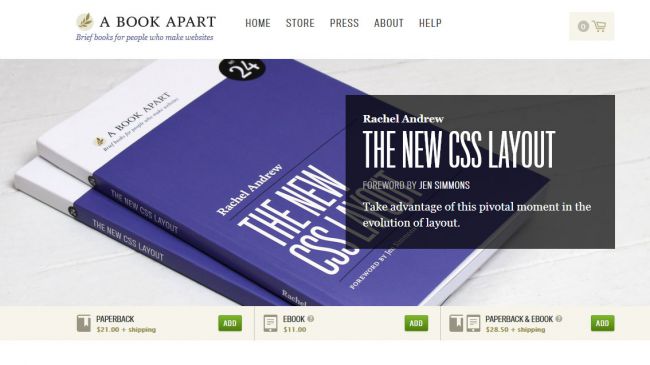 The New CSS Layout