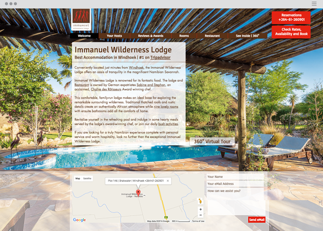 Immanuel Wilderness Lodge