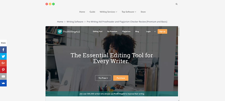 pro writing aid plagiarism tools