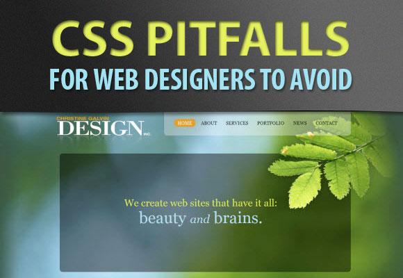 网页设计师要避免的CSS陷阱