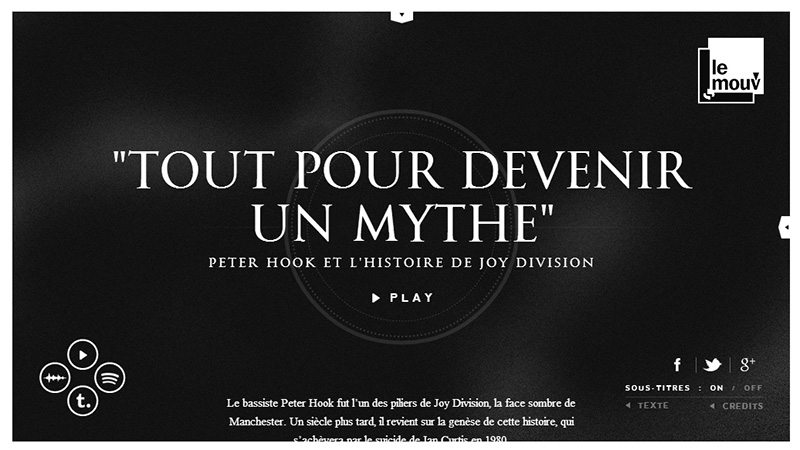 Joy Division  -  Le Mouv
