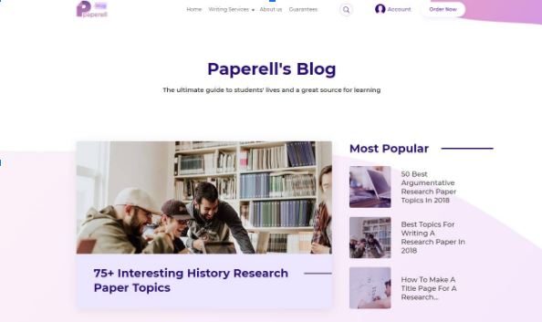 Paperell-Blog