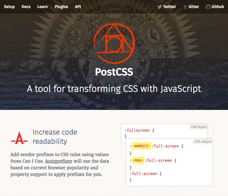 PostCSS Home Page
