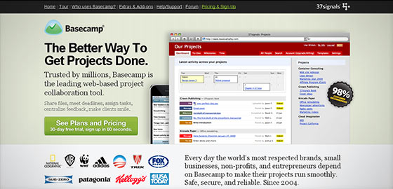 instantShift - Corporate Website Designs