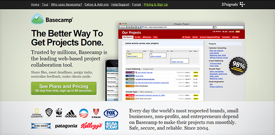 instantShift - Corporate Website Designs